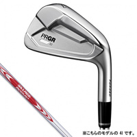 プロギア 01 IRON ゴルフ 単品アイアン MODUS105 2023年モデル メンズ