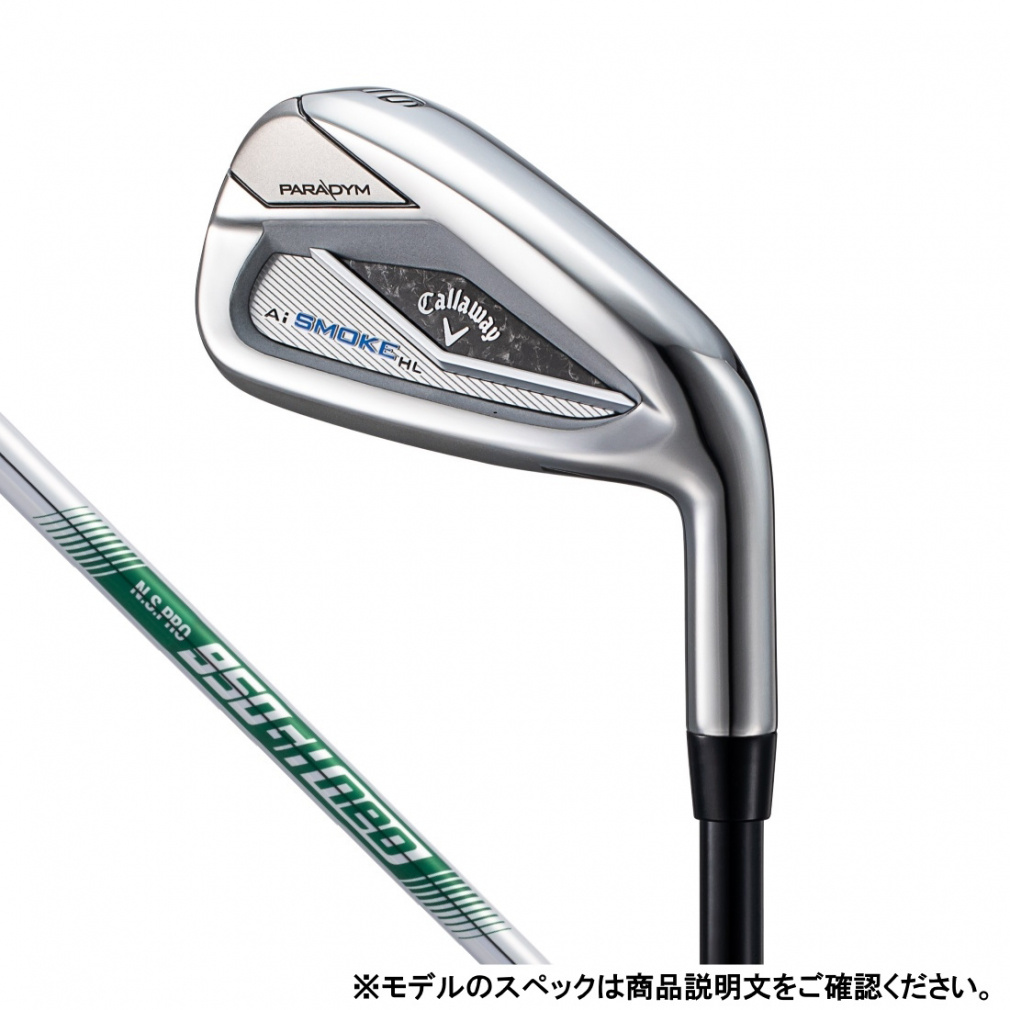 キャロウェイ PARADYM Ai SMOKE HL アイアン ゴルフ 単品アイアン NSPRO 950GH neo S 2024年モデル メンズ Callaway
