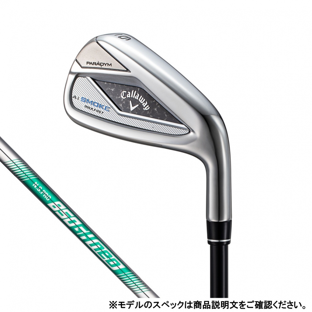 LEFC PARADYM Ai SMOKE MAX FAST ACA St PiACA NSPRO 850GH neo S 2024Nf Y Callaway