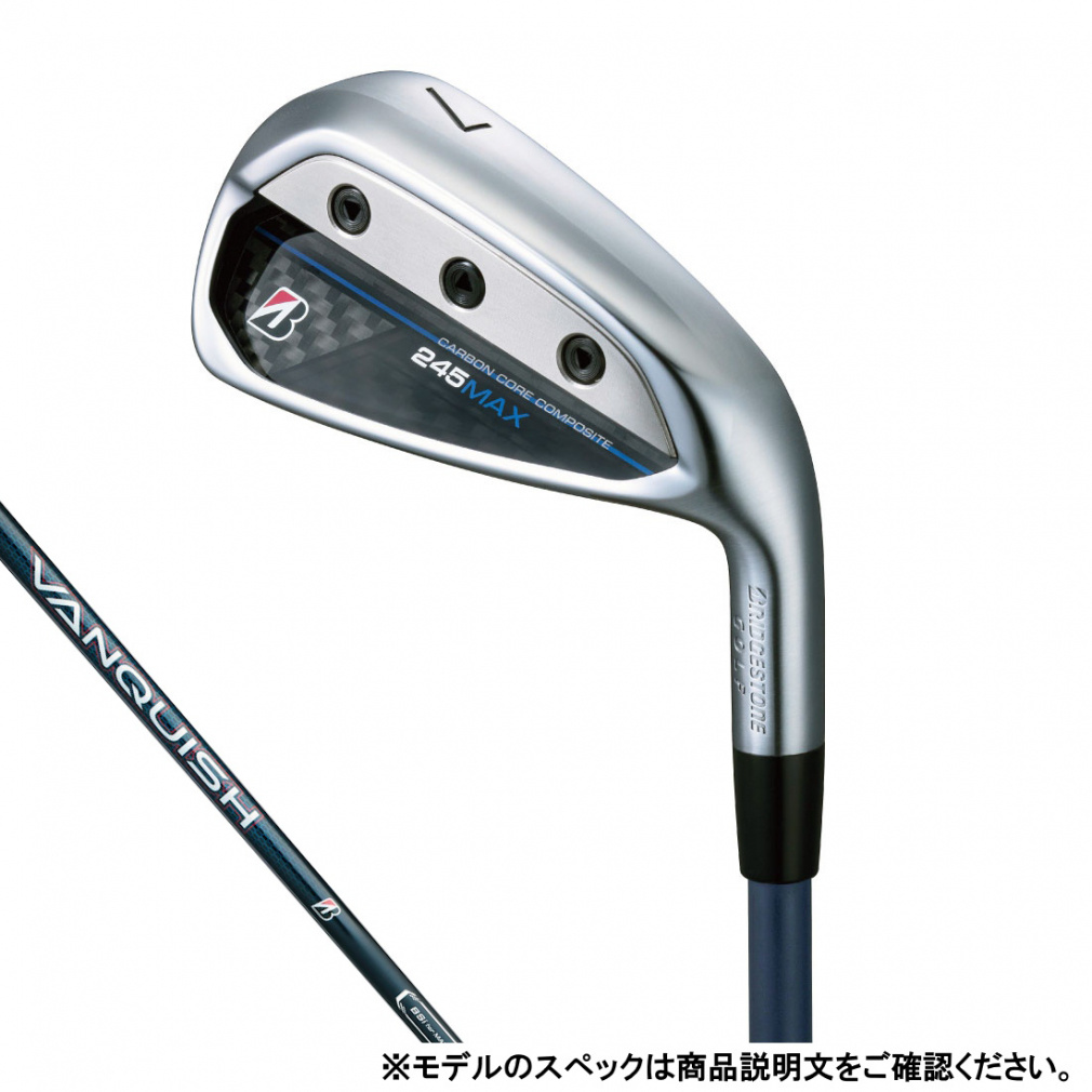 uaXg 245MAX }bNX IRON Pi GOLF IRON St PiACA VANQUISH BSI for MAX 2024N Y BRIDGESTONE