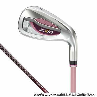 ゴルフ 単品 バラ アイアン カーボンシャフト ゴルフクラブ レディース レディ LD ゼクシオ ゼクシオ13、XXIO