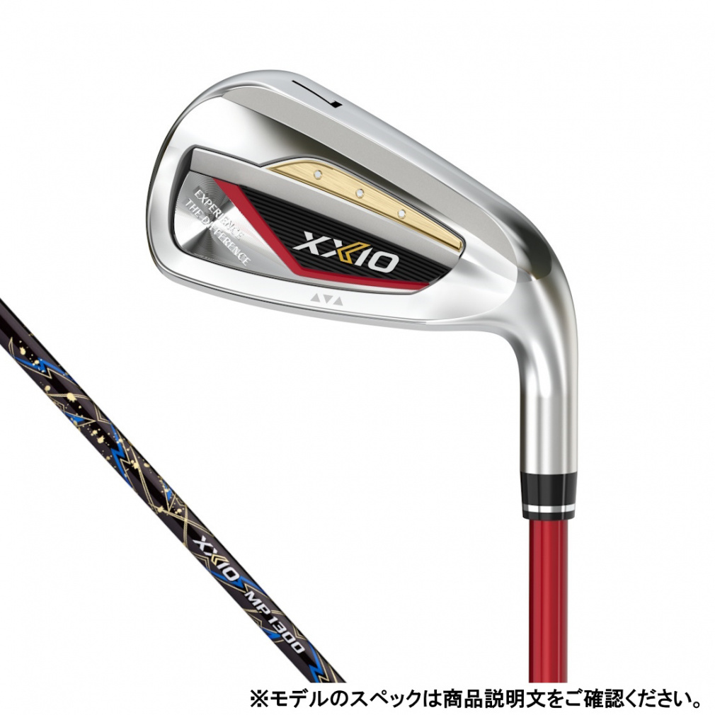 XXIO XXIO13 ゼクシオ13アイアン 5本セット（＃6〜9、PW