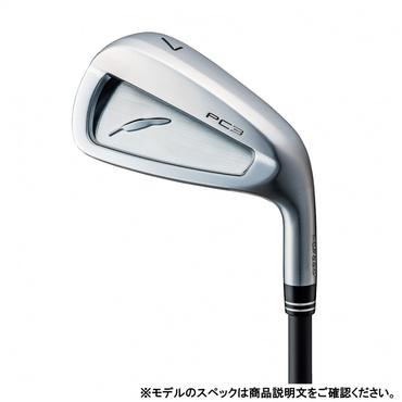New PC-3 単品アイアン