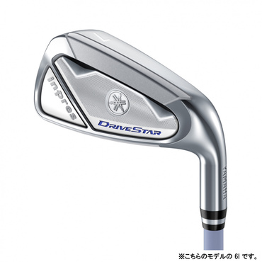 23inpres DRIVESTAR LADIES 単品アイアン