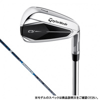 テーラーメイド Qi IRON ゴルフ 単品アイアン Diamana BLUE TM60 2024