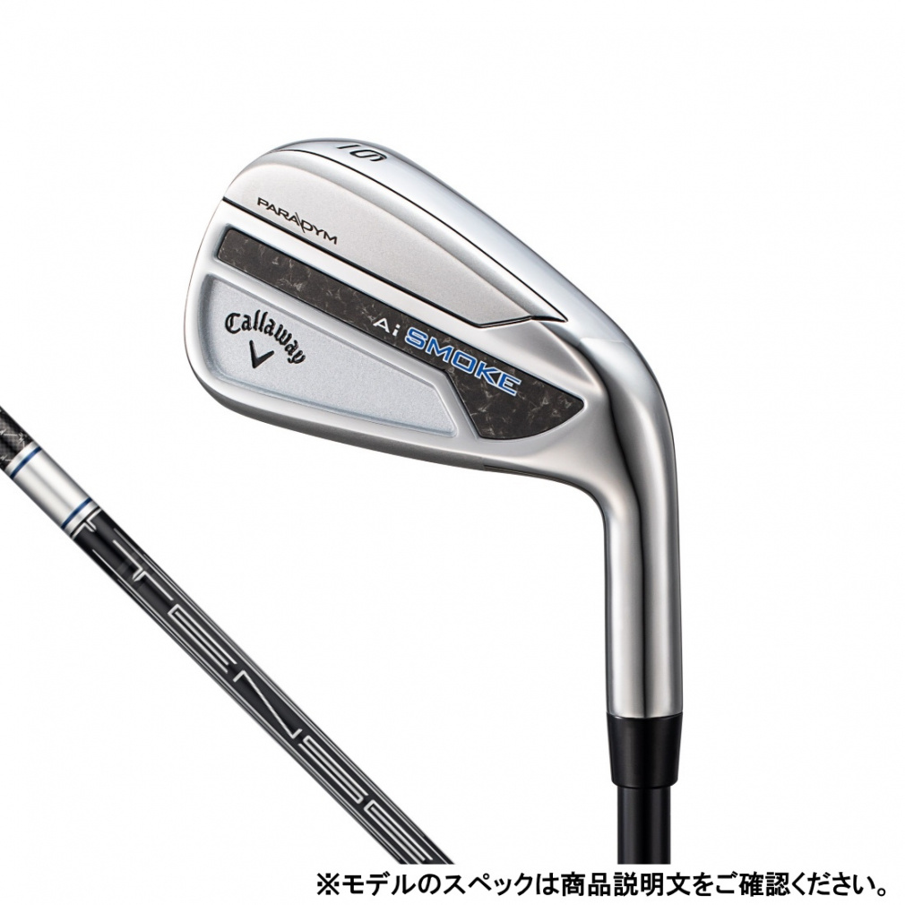 キャロウェイ PARADYM Ai SMOKE アイアン ゴルフ 単品アイアン TENSEI 50 for REG 2024年モデル メンズ Callaway