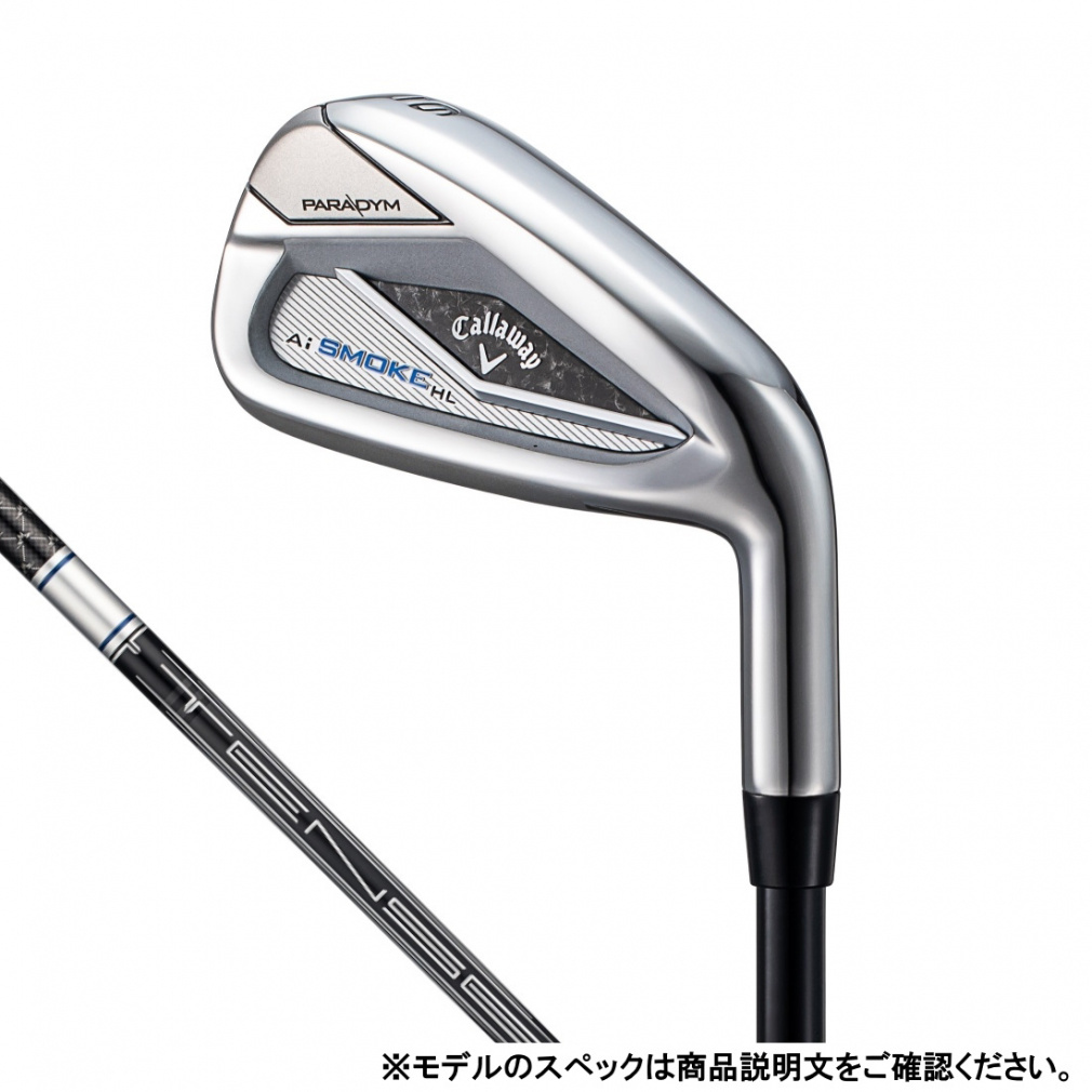 キャロウェイ PARADYM Ai SMOKE HL アイアン ゴルフ 単品アイアン TENSEI 50 for REG 2024年モデル メンズ Callaway