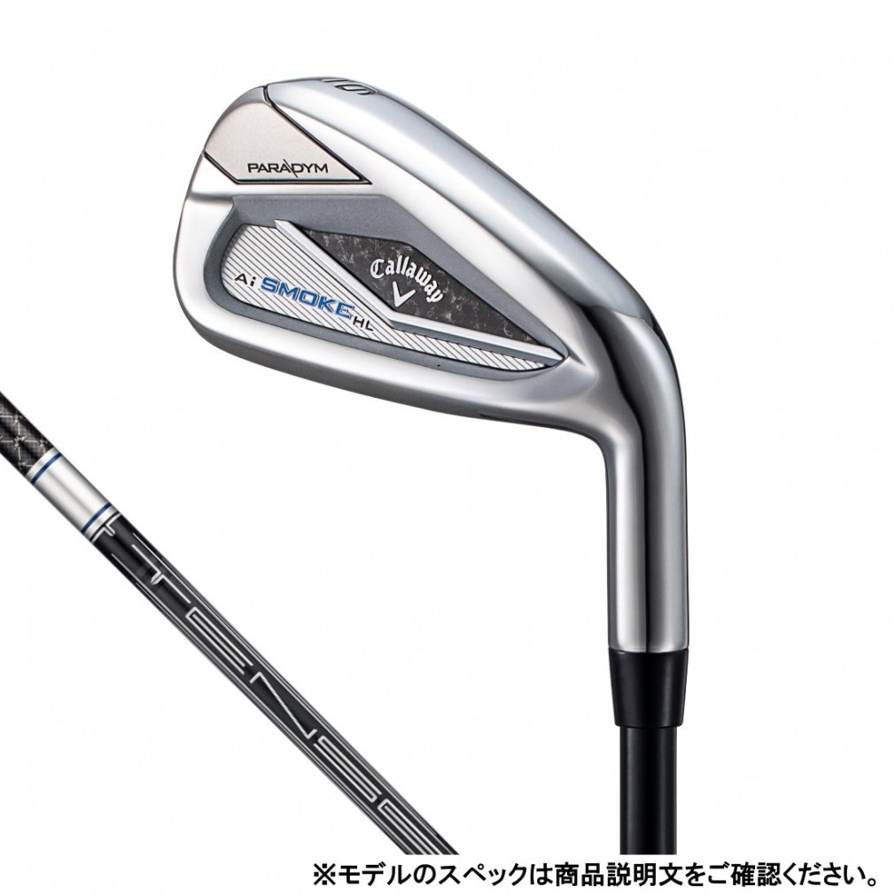 キャロウェイ PARADYM Ai SMOKE HL アイアン ゴルフ 単品アイアン TENSEI 50 for REG 2024年モデル メンズ Callaway