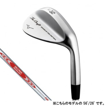ミズノ The Craft Wedge ザ・クラフト ウェッジ Dynamic Gold HT S 56ﾟ