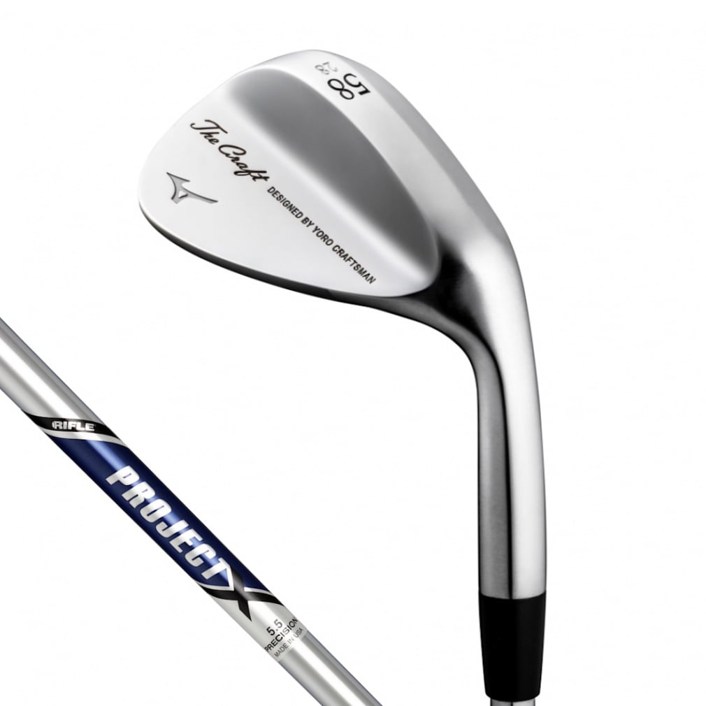 単品 The Craft Wedge ウェッジ 54ﾟ/24ﾟ PROJECT X 5.5(-)