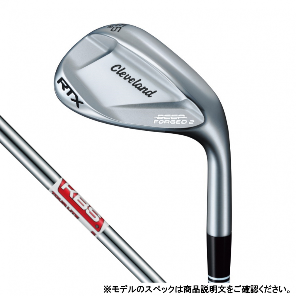 クリーブランド ディープ フォージド RTX DEEP FORGED2 ウエッジ