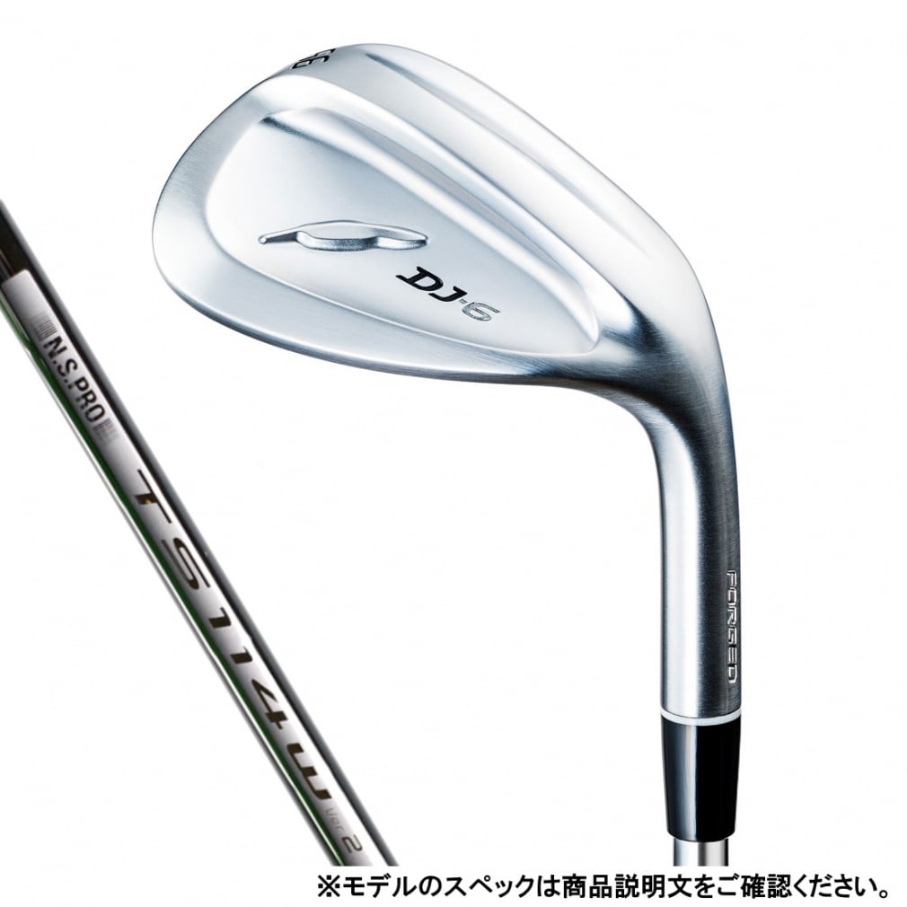 フォーティーン DJ-6 ウェッジ ゴルフ ウェッジ TS-114w WEDGE 52ﾟ/17ﾟ