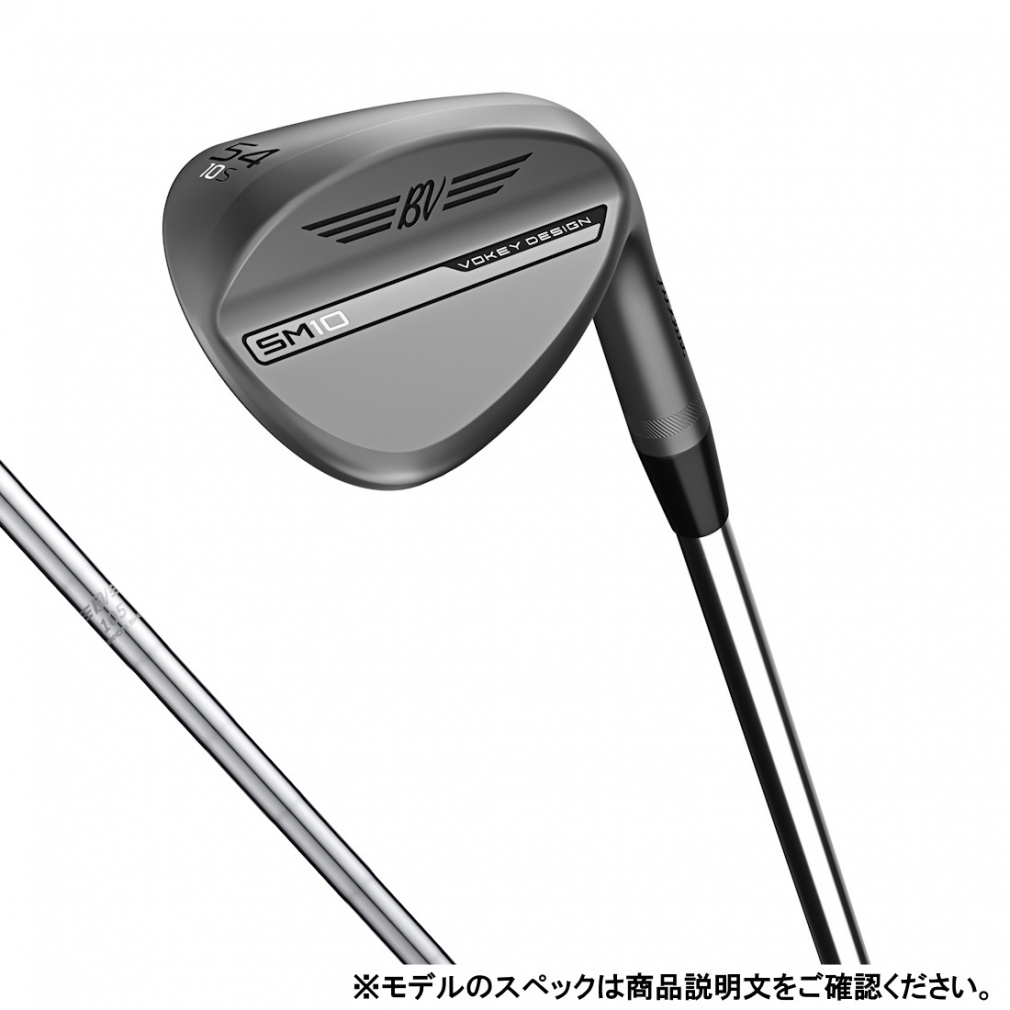 VOKEY SM10 58度Dグラインド　ニッケル 中古】ボーケイデザイン SM10 ニッケル ウェッジ Dynamic Gold