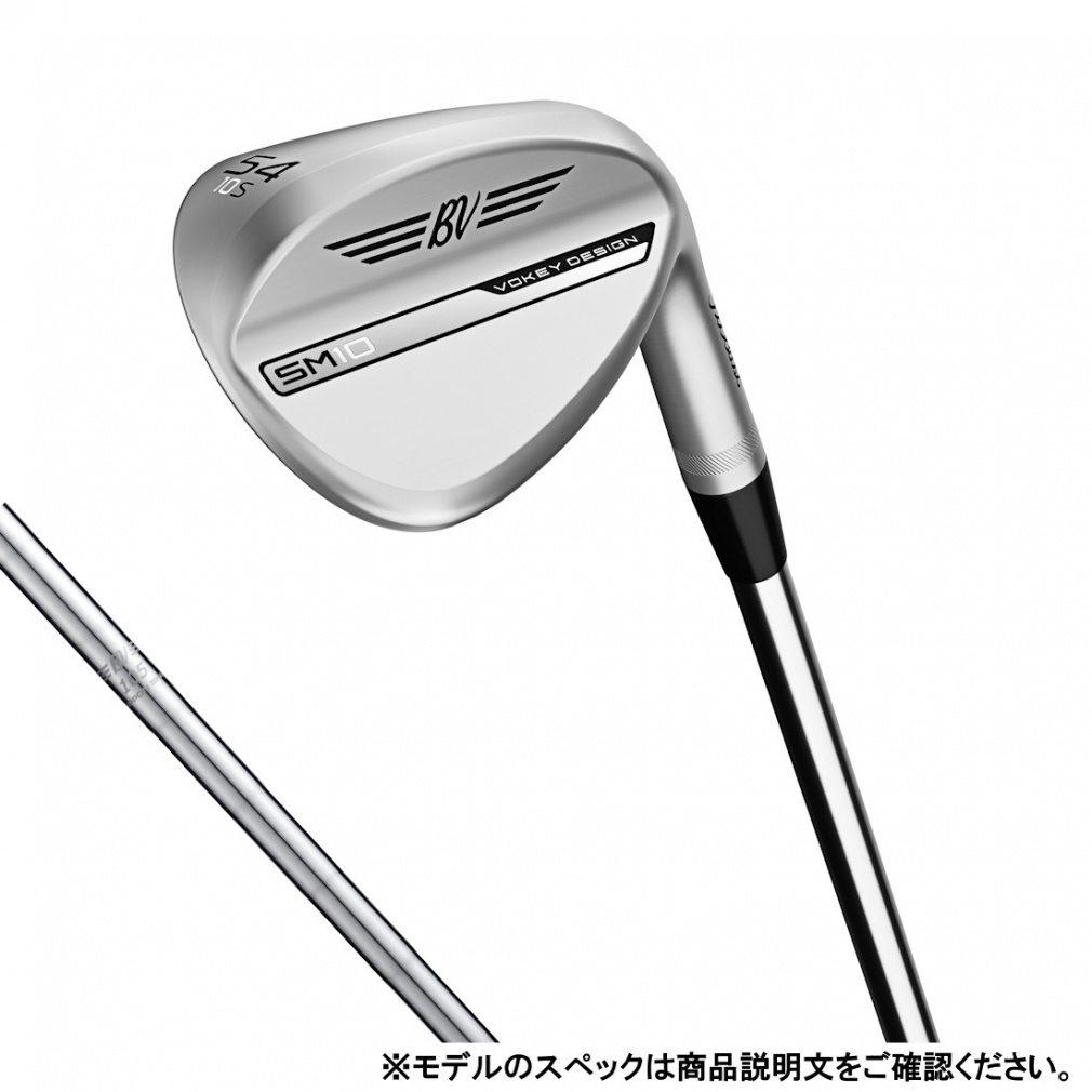 SM10 52°08F 58°08M BV105 ２本セット ボーケイデザイン SM10 ツアークローム BV105 52°Fグラインド