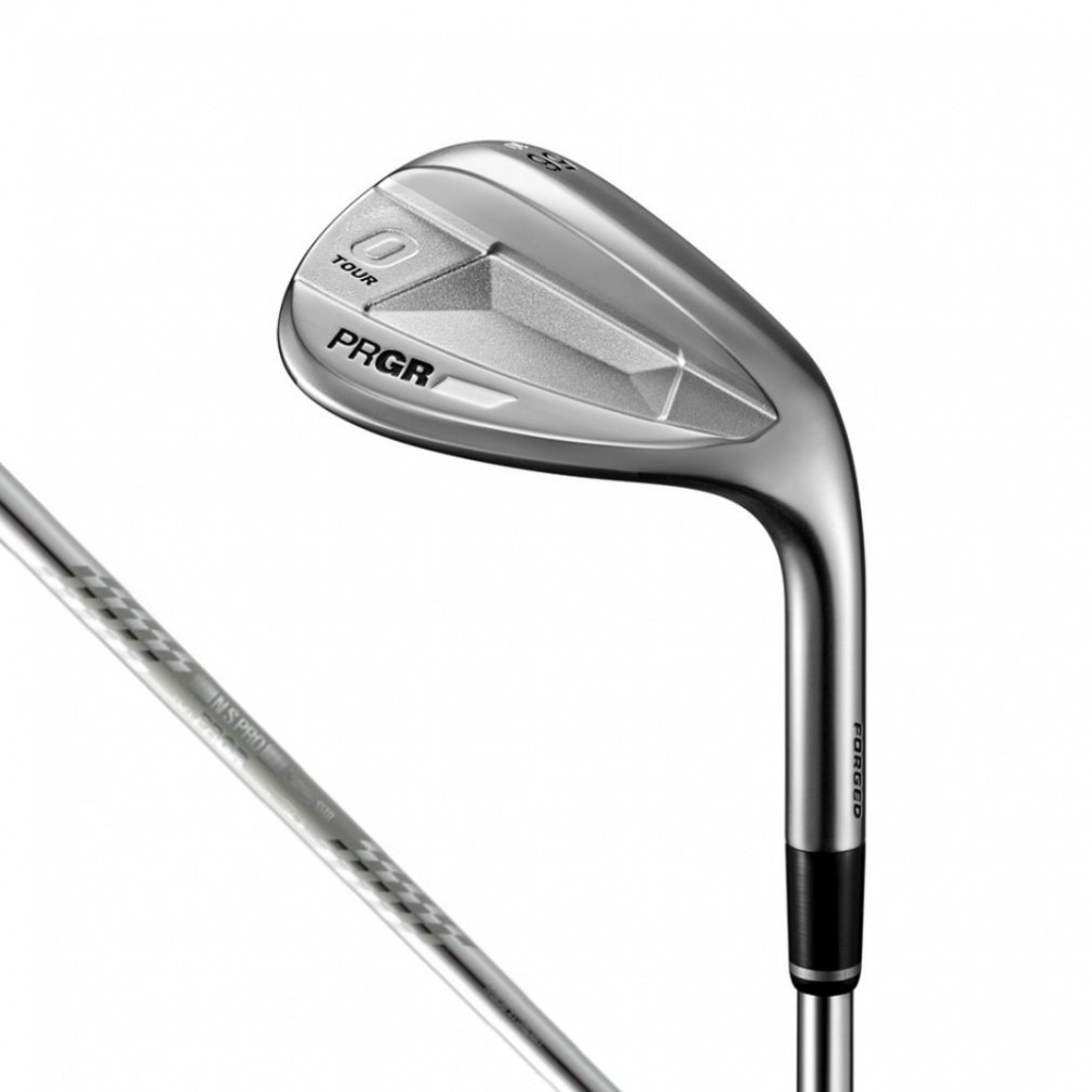 プロギア 0 TOUR WG ゴルフ ウェッジ スペックスチールIII ver.2 56゚ 2023年モデル メンズ PRGR