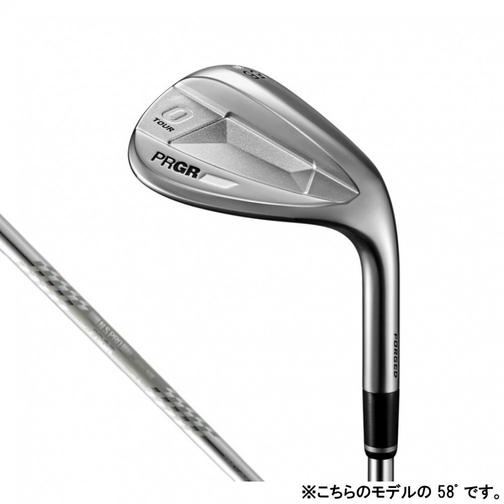 プロギア 0 TOUR WG ゴルフ ウェッジ スペックスチールIII ver.2 58ﾟ