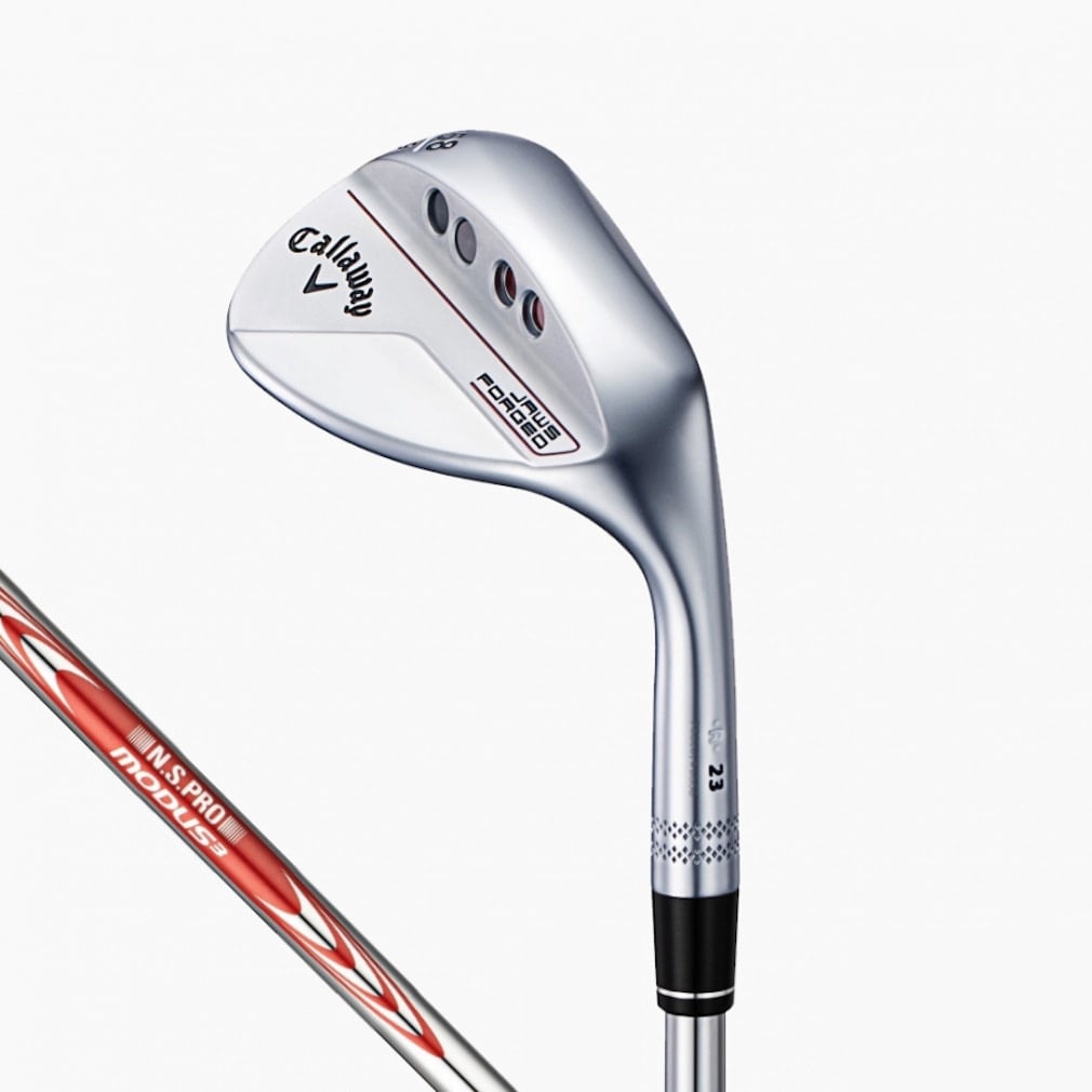 Callaway JAWS ウェッジ 50度&58度 2本セット キャロウェイ ジョーズフォージド クロム ゴルフ ウェッジ N.S.PRO