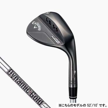キャロウェイ WG オーパス OPUSPLTM DG ST 58-10 SG JV Dynamic Gold