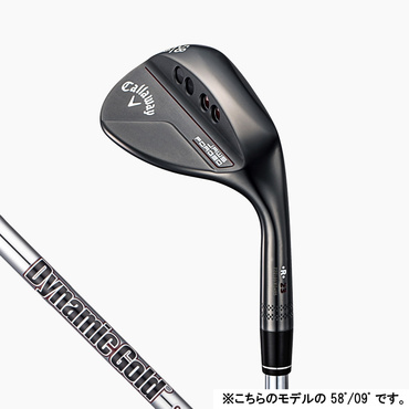 単品 WG RH JWSFRGD23 CHAR 58-9ZG ST S200 JV 58゜/9゜ Dynamic Gold