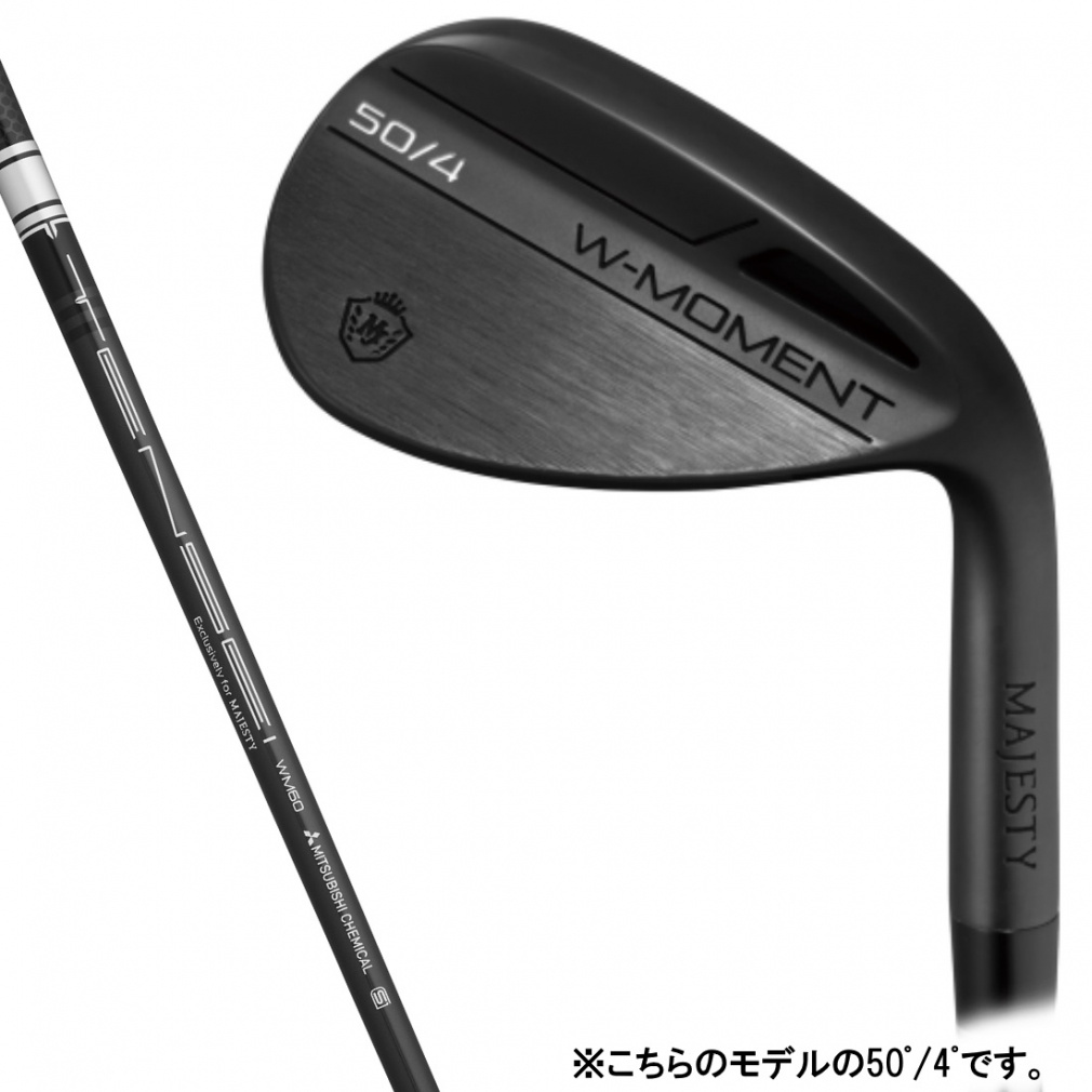 マジェスティ W-MOMENT WEDGE ゴルフ ウェッジ TENSEI for MJ WM60 50ﾟ