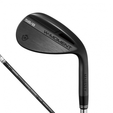単品 MAJESTY W-MOMENT WEDGE ウェッジ 58ﾟ/8ﾟ TENSEI for MJ WM60