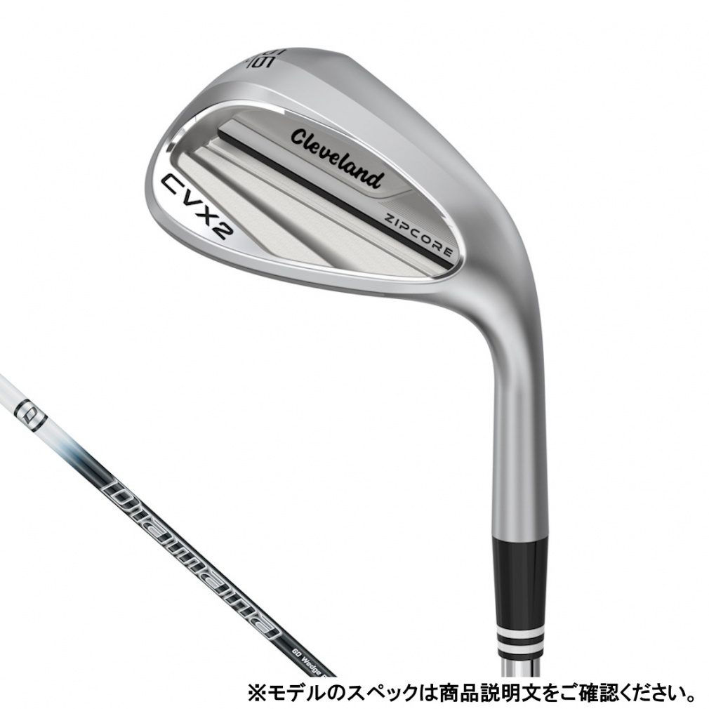 クリーブランド CVX2 ZIPCORE ウェッジ ゴルフ ウェッジ Diamana for