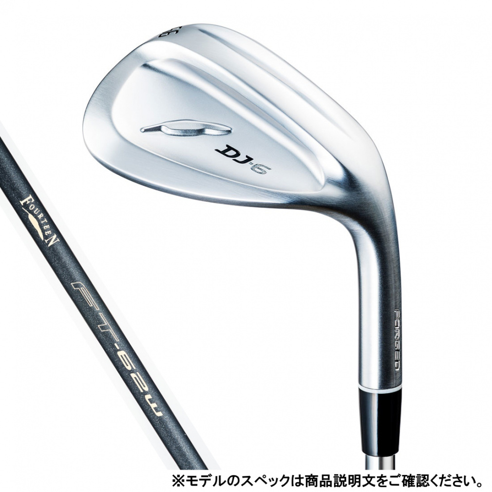 DJ-6 ウェッジ 58ﾟ/18ﾟ FT-62w｜Alpen Online