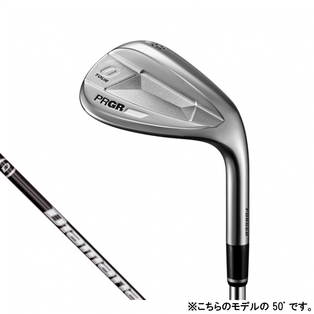 プロギア 0 TOUR WG ゴルフ ウェッジ Diamana FOR PRGR 50゚ 2023年モデル メンズ PRGR