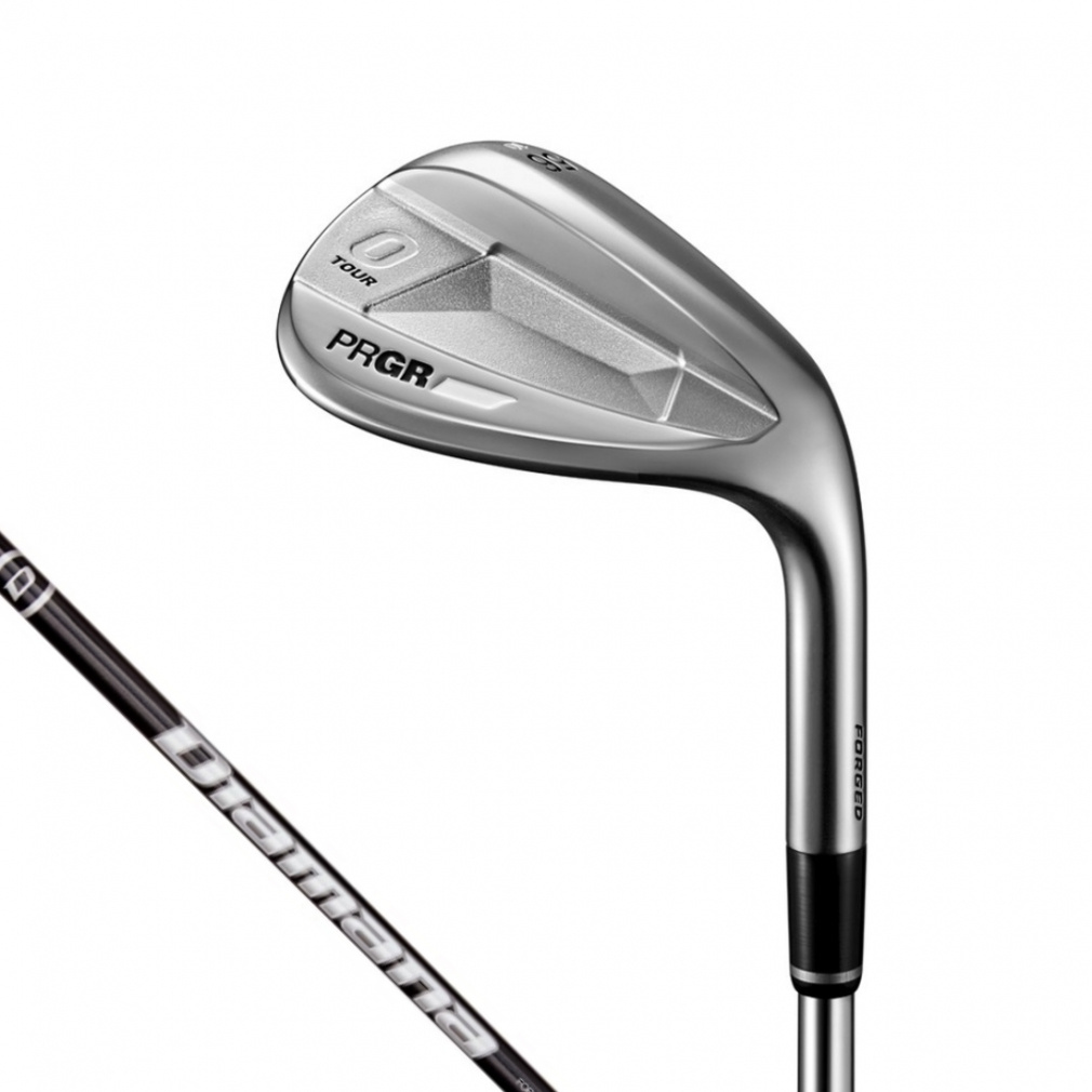 プロギア 0 TOUR WG ゴルフ ウェッジ Diamana FOR PRGR 56゚ 2023年モデル メンズ PRGR