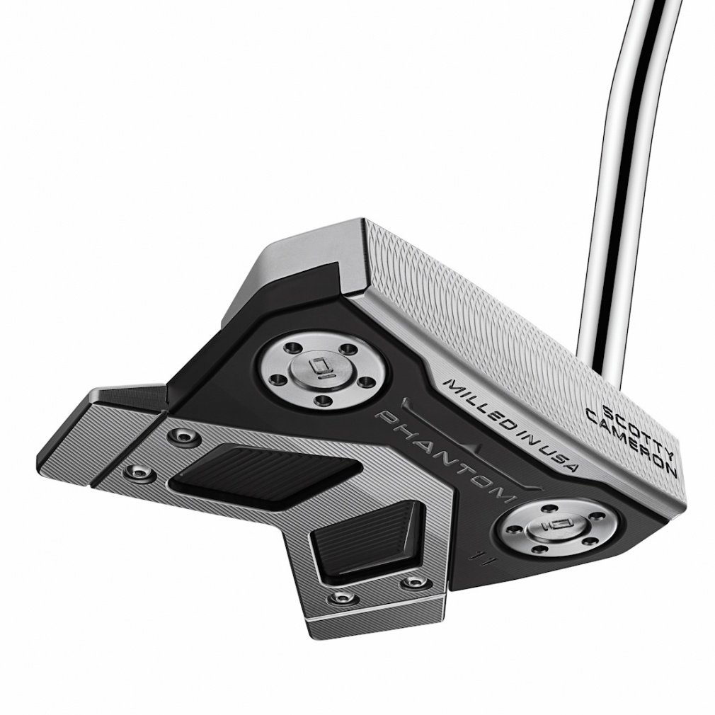 スコッティキャメロン 24PHANTOM 11 24ファントム 11 ゴルフ パター 2024年モデル メンズ SCOTTY CAMERON