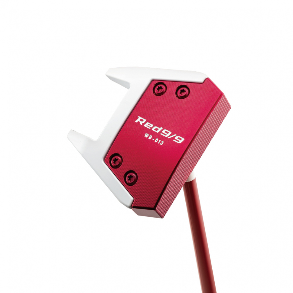 キャスコ　Red9/9 WB-013 ワンピンを確実にカップイン！ 「Red9/9 white back」に2つの