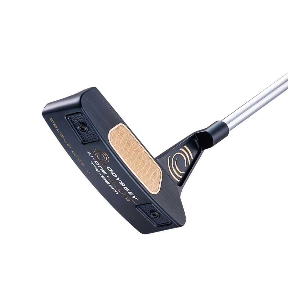 オデッセイ Ai-ONE MILLED TRI-BEAM DOUBLE WIDE T エーアイワン ミルド トライビーム ゴルフ パター 2024年モデル メンズ ODYSSEY キャロウェイ
