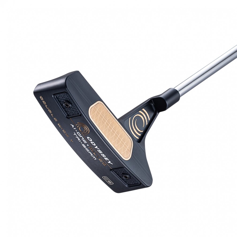 【新品未使用】ODYSSEY Ai-One Tri-Beam CS ダブルワイド ODYSSEY（キャロウェイゴルフ） オデッセイ AI-ONE TRI-BEAM
