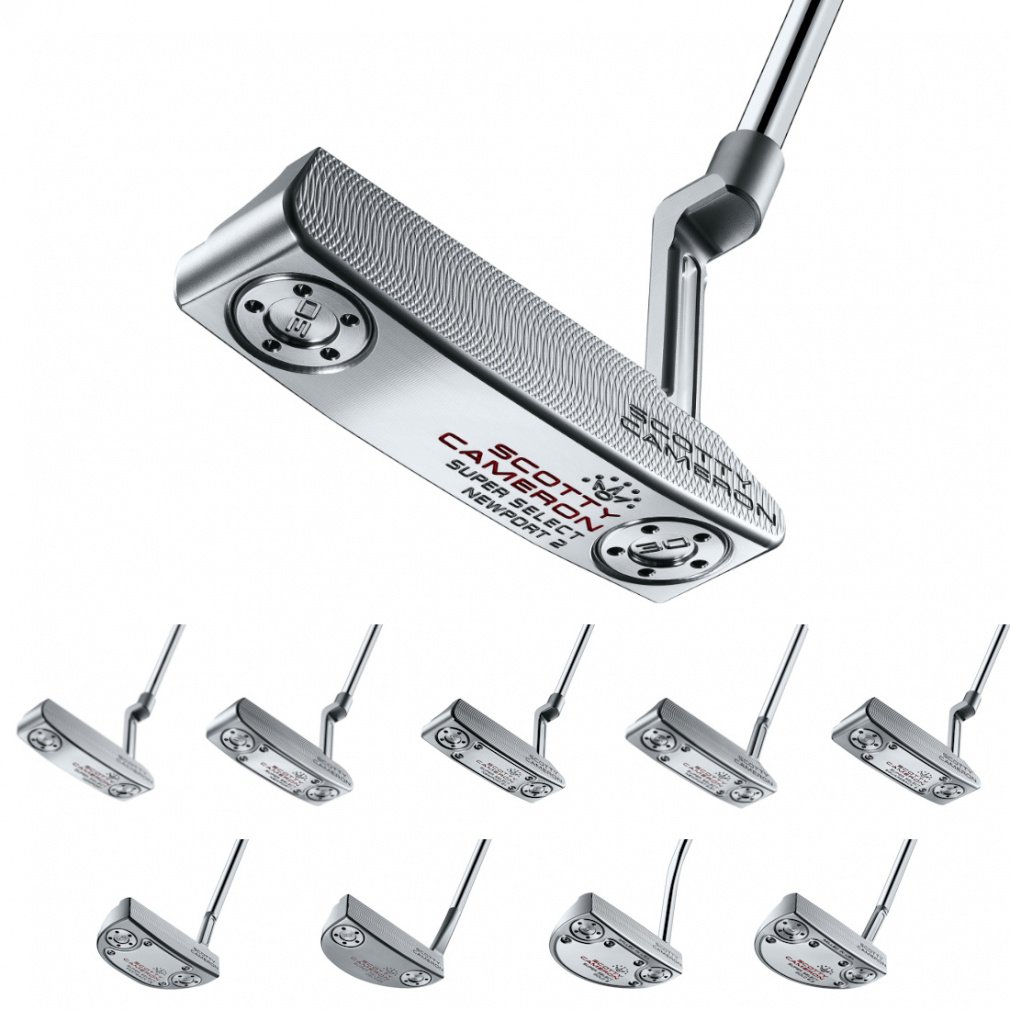 店頭陳列品】 スコッティキャメロン SUPER SELECT スーパーセレクト