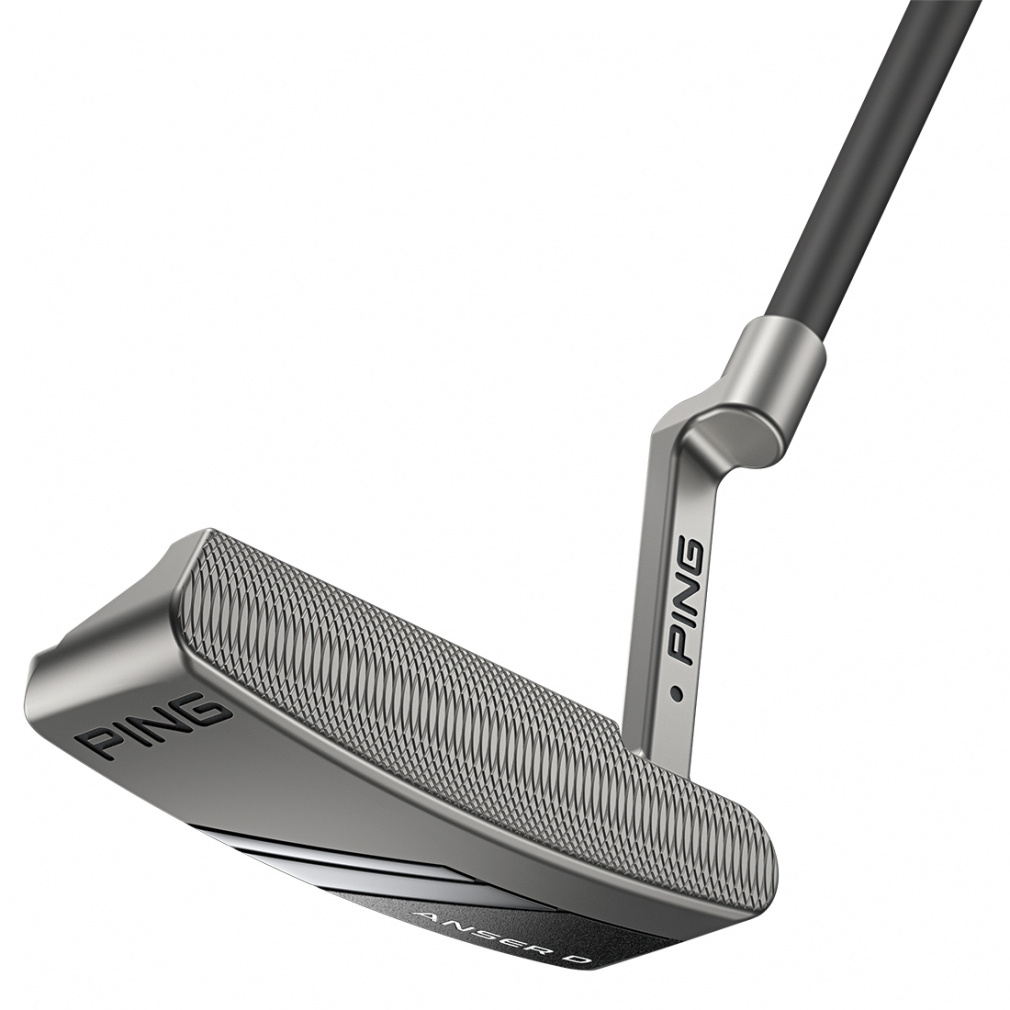 ピン アンサー PUTTERS 2024 ANSER D BLK ゴルフ パター 2024年モデル