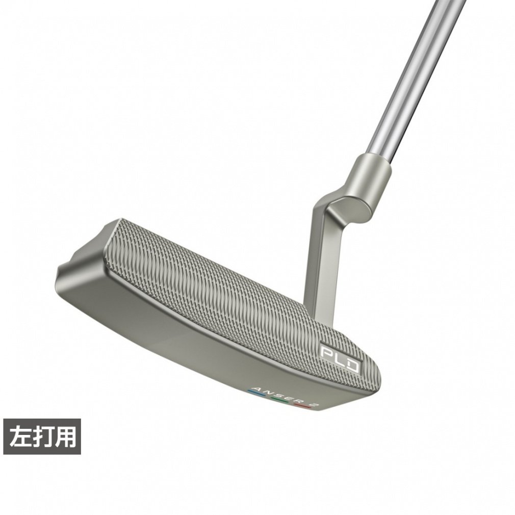 PLD MILLED パター 左用｜Alpen Online