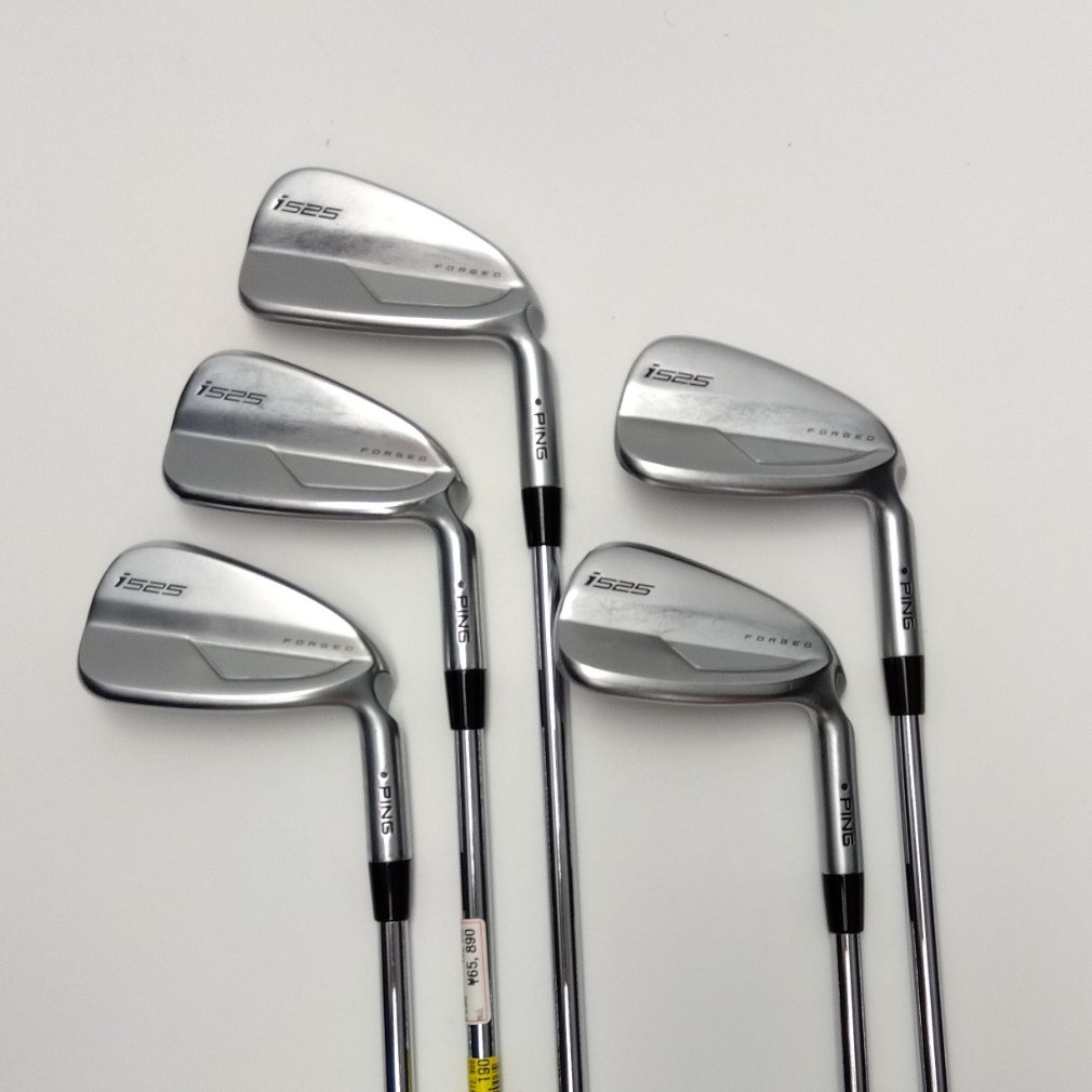 PING i525 アイアン 5本 zelos 6 flex S PING i525 アイアン 5本 zelos 6 flex S Ping i525 Iron Set Black Dot
