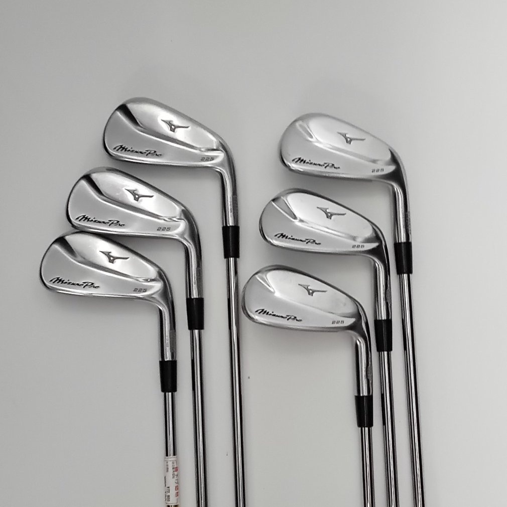 MIZUNO Pro 225 5〜P DynamicGold S200 アイアン Mizuno Pro 225 S200 Dynamic Gold 95｜Alpen Online