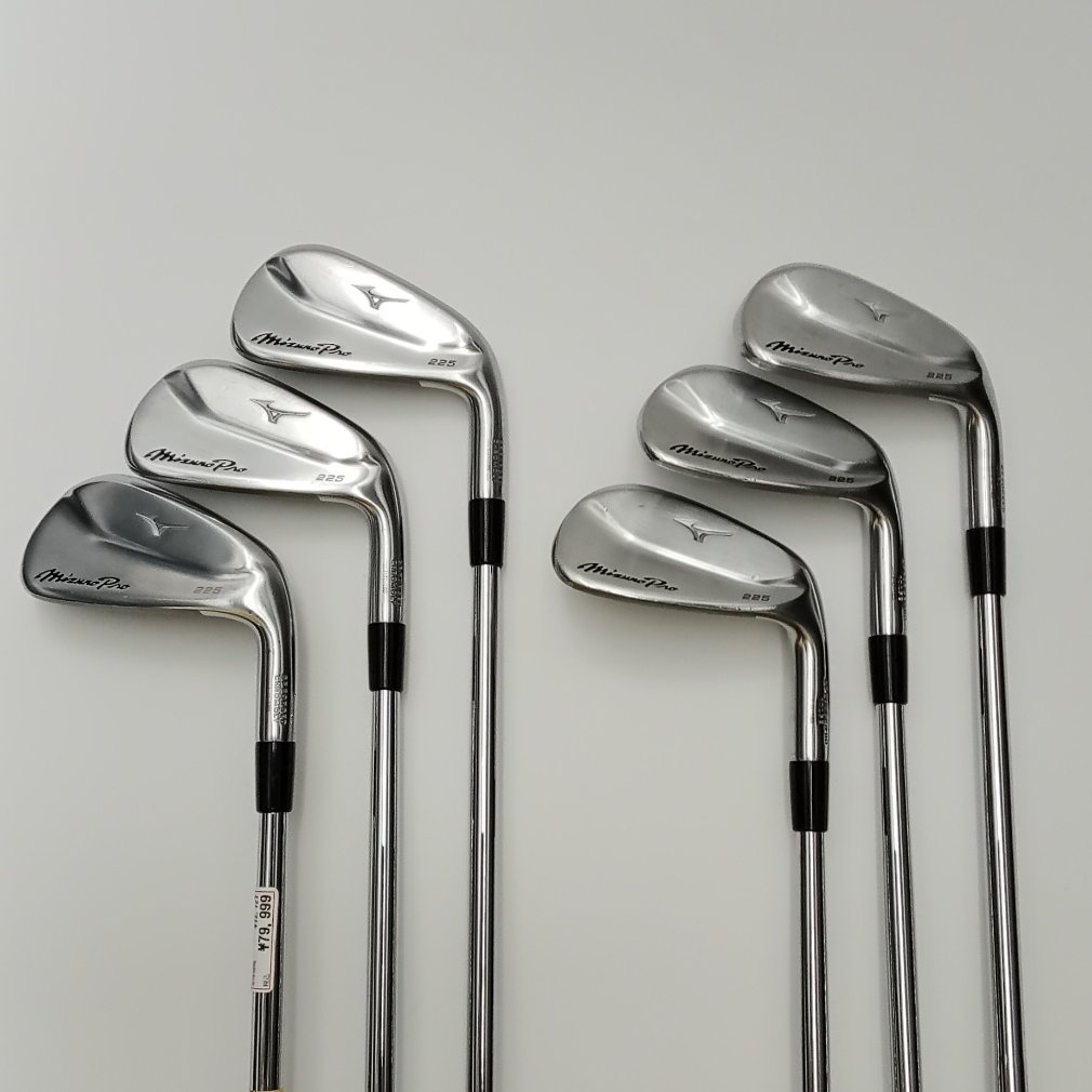 Mizuno Pro 225 N.S.PRO MODUS3 SYSTEM3 TOUR125[その他ｽﾁｰﾙ]｜Alpen