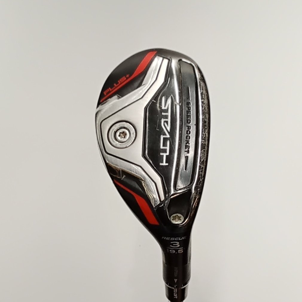 ステルスプラス　レスキュー3番 19.5° テーラーメイドステルスプラスレスキュー試打評価 - Golf Powers