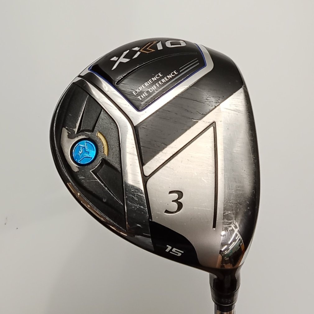 XXIO ELEVEN ﾈｲﾋﾞｰ 3W 15°  S XXIO MP1100 ﾈｲﾋﾞｰ(-)