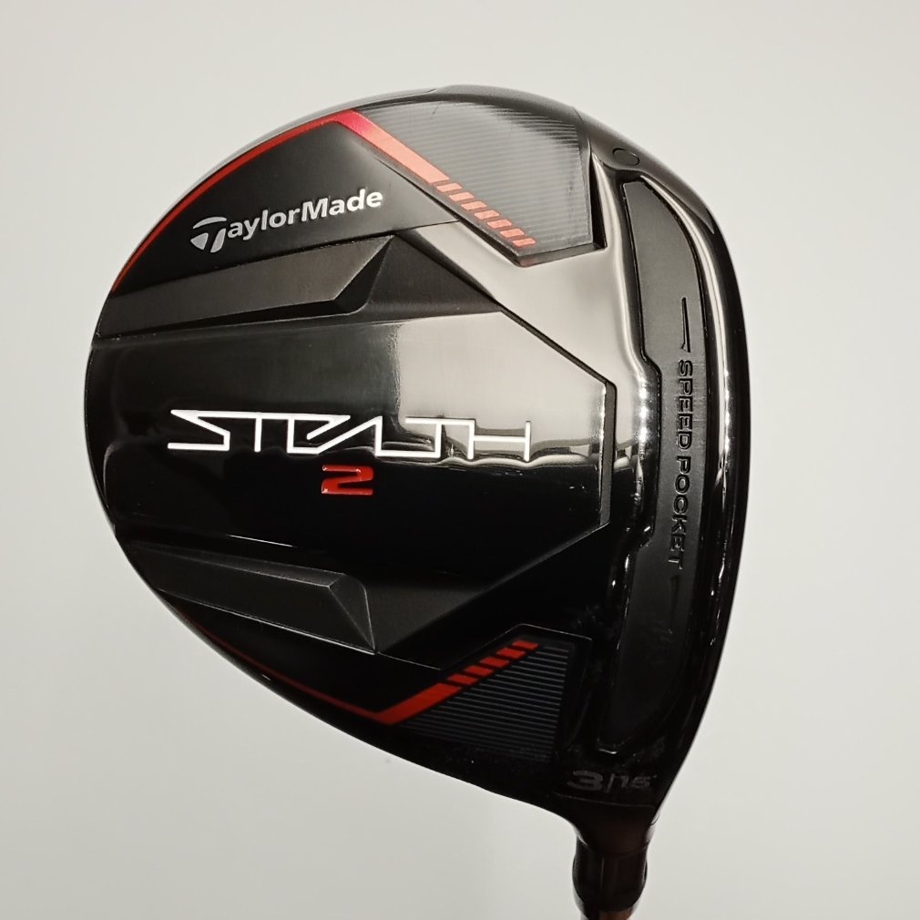テーラーメイド STEALTH 3W 15° TENSEI RED TM50 STEALTH2 3W 15° SR TENSEI RED TM50 (22)｜Alpen Online