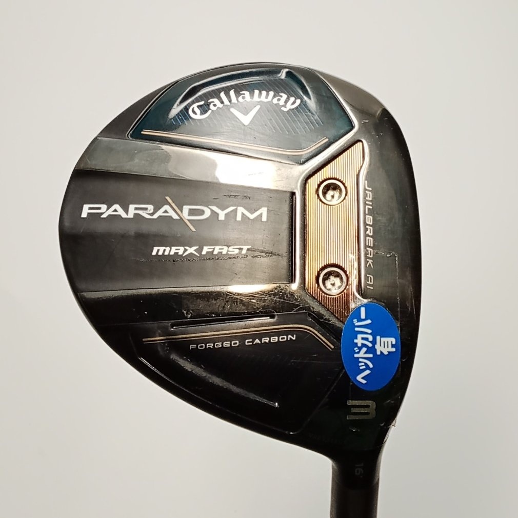 PARADYM MAX FAST 3W 16° S Speeder NX 40 for Callaway｜Alpen
