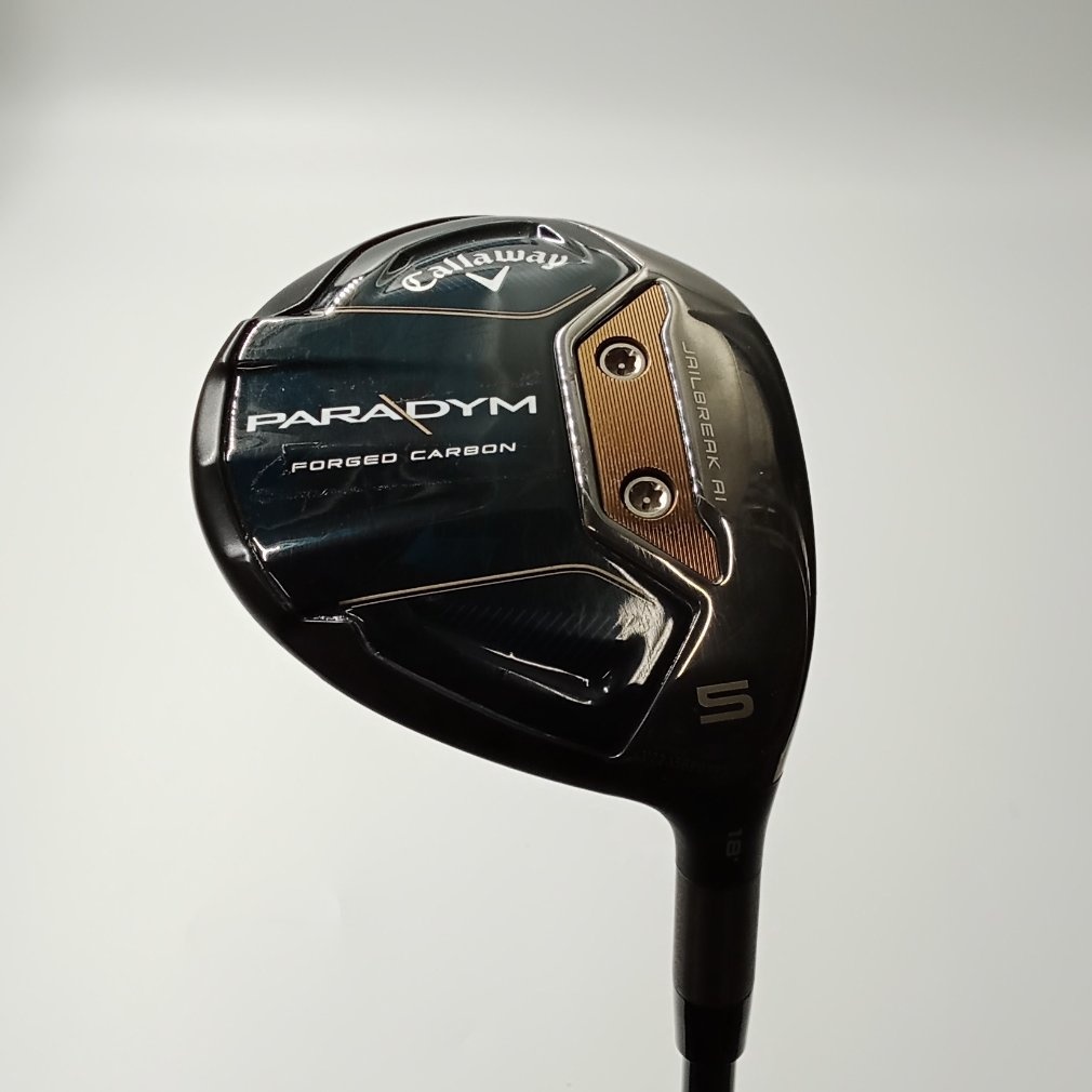 PARADYM 5W 18°  S Speeder NX GREEN 50(-)