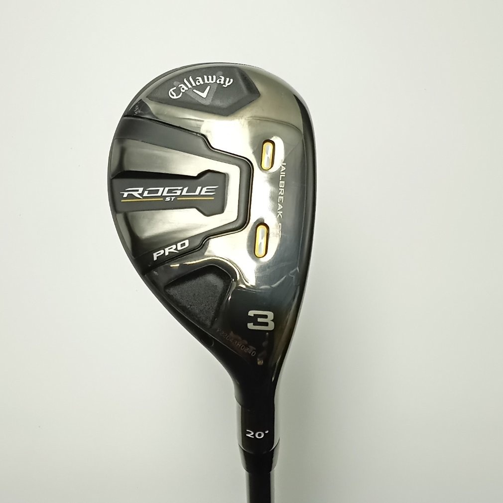 ROGUE ST PRO 3H 20° S Fujikura MC 80 for Callaway｜Alpen Online