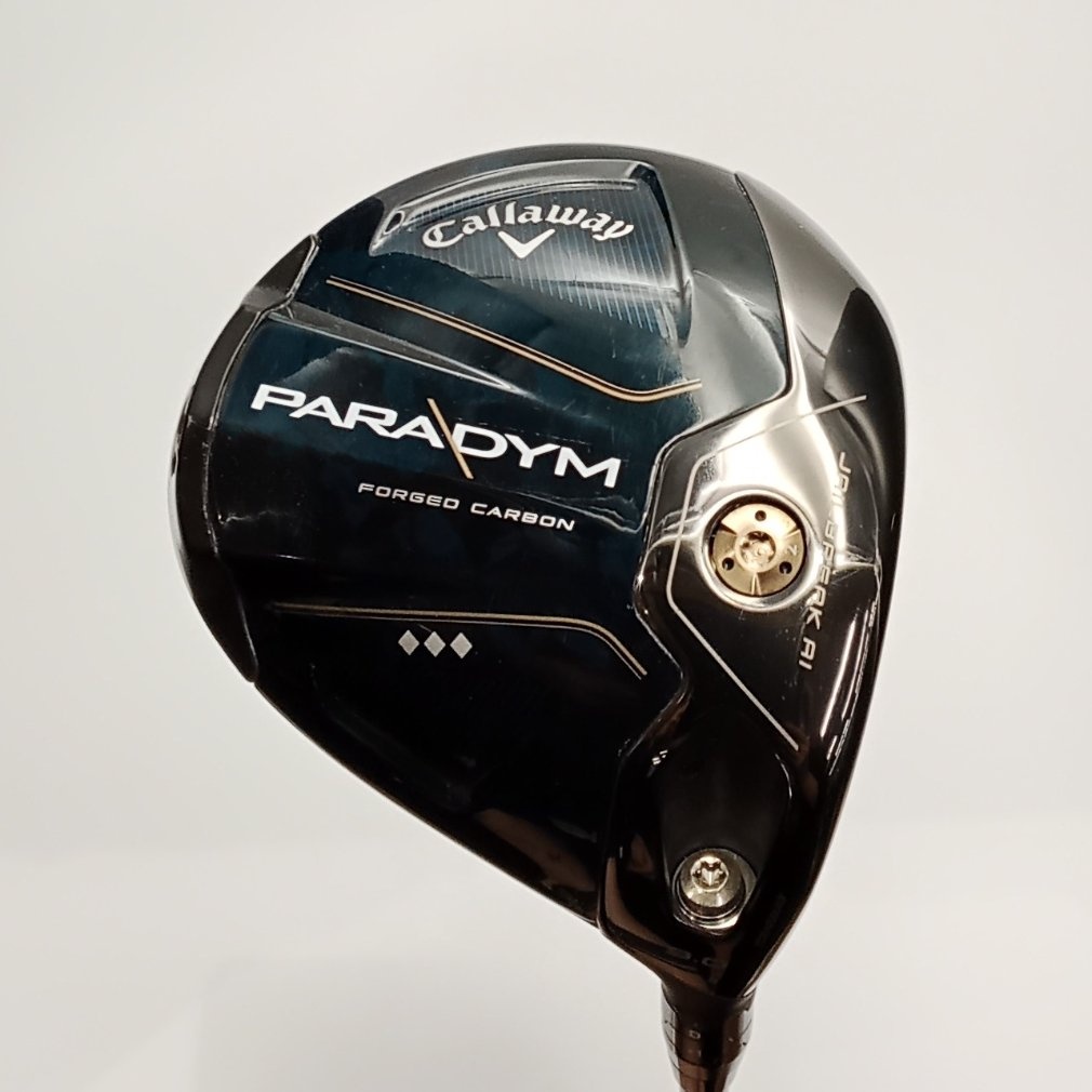 Callaway PARADYM トリプルダイヤモンド PARADYM ◇◇◇ (ﾄﾘﾌﾟﾙﾀﾞｲﾔﾓﾝﾄﾞ) 1W 9° S TENSEI 55 for Callaway