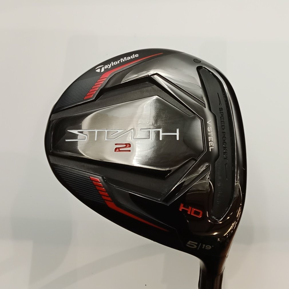 美品 STEALTH2 HD 5W 19° TM50 flex-SR カバー無し 【公式通販】