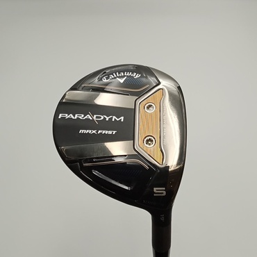 【超美品】PARADYM MAX FAST （1W:10.5°:R） Callaway 激安新品 PARADYM MAX FAST ドライバー 10.5° Speeder