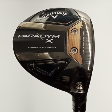【美品】Callaway PARADYM 3W 15度VENTUS TR 5-S PARADYM X 3W 15° R VENTUS TR 5 for Callaway｜Alpen Online