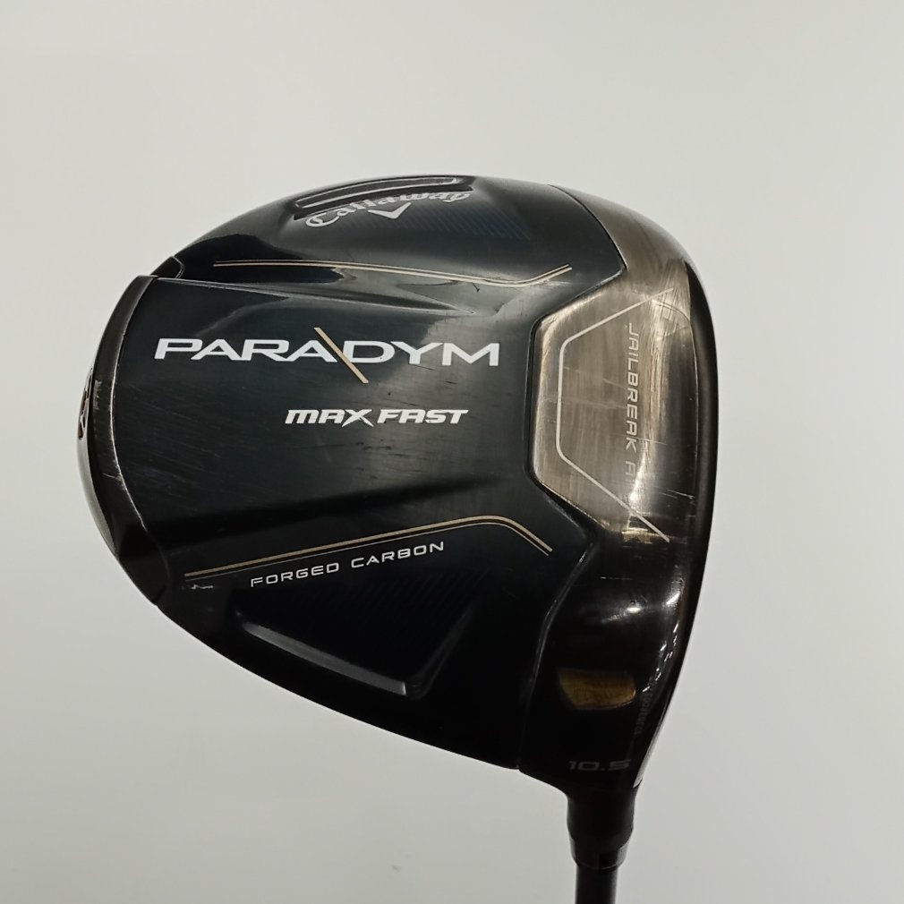 【超美品】PARADYM MAX FAST （1W:10.5°:R） PARADYM MAX FAST 1W 10.5° R Speeder NX 40 for Callaway